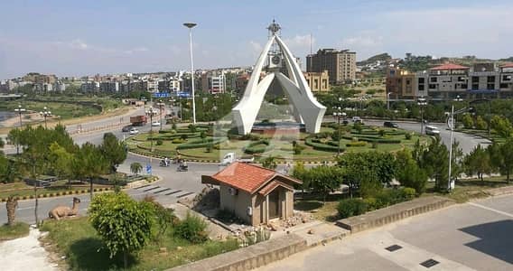 Buy A 10 Marla Residential Plot For sale In Bahria Town Phase 8 - Block D
