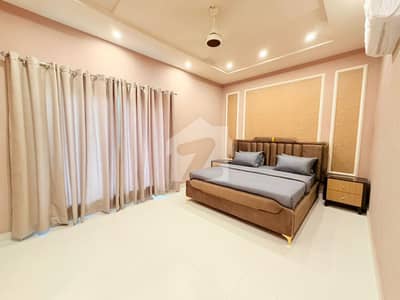 1350 sq. ft. Brand New luxury Fully Furnished Family Apartment Available For Rent In ex Air Avenue DHA phase 8. All facility available only rent [95,000]PKR with maintenance charger
