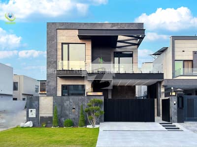 10-Marla Brand New House For Rent at Top Location with 20-KV Solar system