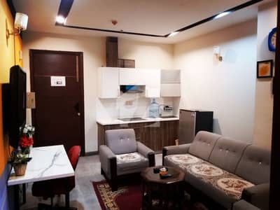 Gulberg 1 Bed Apartment Available For Rent