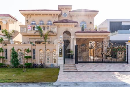 Owner Build One Kanal Luxury Bungalow With Basement For Sale At Super Hot Location Near Defence Raya