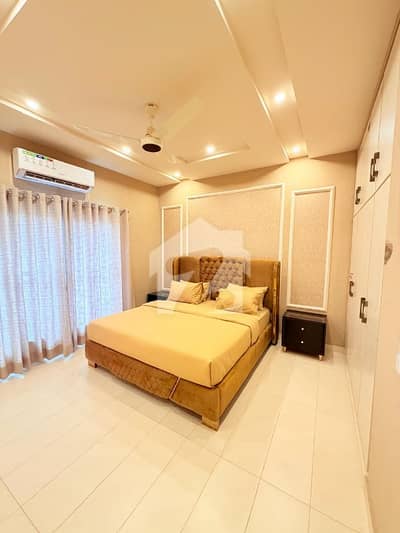 A Fully Furnished Of 1575 Sq. Ft. 7 Marla In Air Avenue Brand New Luxury Apartment For Rent Accommodation 2 Bed Attach Bath Room Tv Lounge &Amp; Kitchen Fully Furnished. Only Rent (110,000) With Maintenance Charger Wifi Charges Lift Charges Water Charges Car Parking Charges. T.
