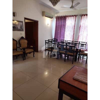 F-10 / 4 Bed Rooms Corner House Double Kitchen
