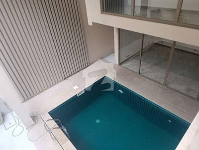 F 8/3 Brand New Designer House Available And Corner, With Swimming Pool And Lift.