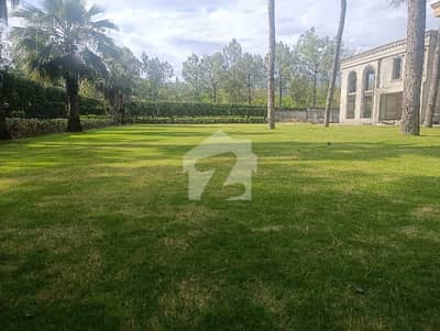F 7 Main Margla Road House Available 2000 Square Yards 100*180 With 4 Kanal Extra Land.