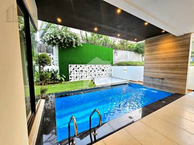 Luxurious 1.5 Kanal Designer House With Pool & Home Theatre Luxurious 1.5 Kanal Designer House With Pool & Home Theatre