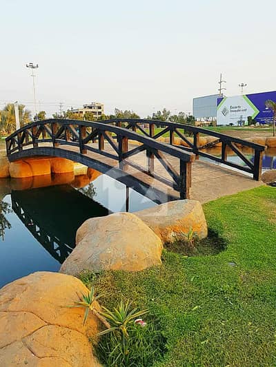 Limited Time Deal 8 Marla Super Hot Location Residential Plot Available In Bahria Orchard Lahore