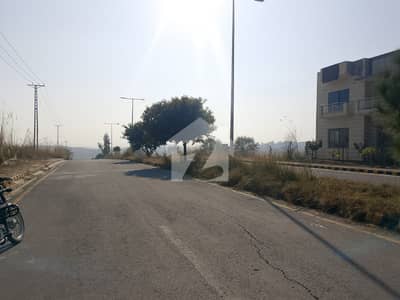 Opf Valley Isb Corner + Main Road Plot 60*90 Available For Sale Block G