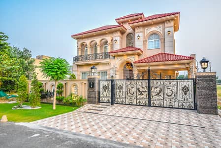 1 Kanal Spanish Villa For Sale DHA Lahore Phase 7_ A Beautifully Designed Spanish-Style Villa Located In One Of The Most Prestigious Areas Of Lahore. Perfect Blend Of Elegance, Comfort &Amp; Modern Family Living