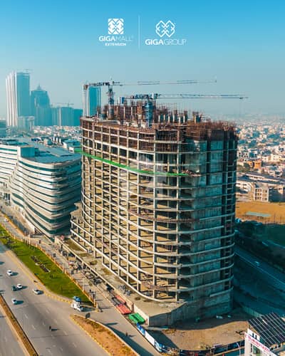 Giga Mall Extension Shop For Sale Near Giga Mall World Trade Center, D Mall, DHA Phase 2 Islamabad
