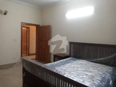 Prime Location Semi Furnished Upper Floor Totally Independent Gate Ideal For Foreigners-