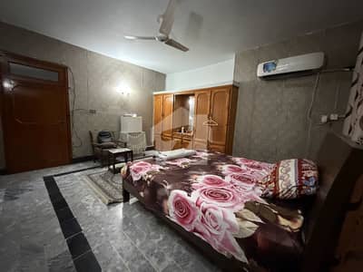 F-8 Master Bedroom Fully Furnished