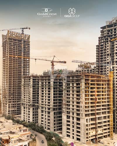 Studio Flat For Sale In Gold Crest Views 1  Margalla Facing Dha2 Islamabad