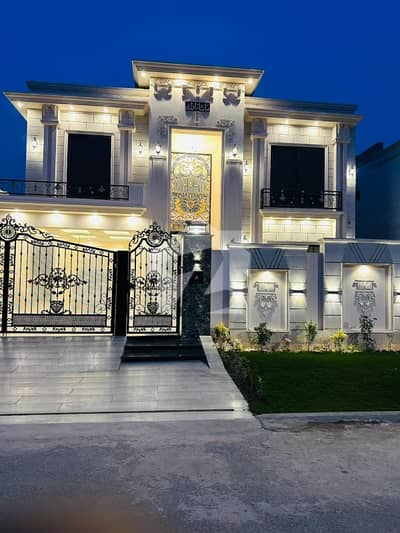1 Kanal Brand New House For Sale In DHA Multan Sector H Near Park Commercial And Masjid