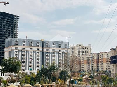 Three Bedroom Flat Available For Rent In Elcielo Tower Defence Residency DHA-2 Islamabad