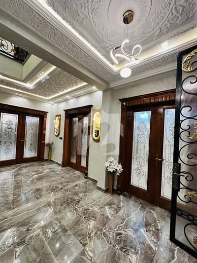 1 Kanal Brand New House For Sale In DHA Multan Sector H Near Park Commercial And Masjid