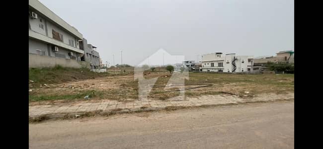 Prime Location Plot Near Central Park & APS Direct Access From Johar & Masjid Boulevard Sec B in DHA 5 ISB