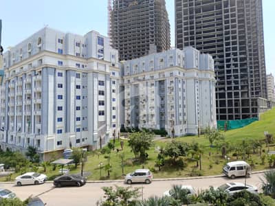 Three Bedroom flat available for rent in Elcielo Tower Defence Residency DHA-2 Islamabad
