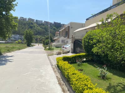 Street Corner Builder Location Plot For Sale in Sec H Bahria Town Ph 8 RWP