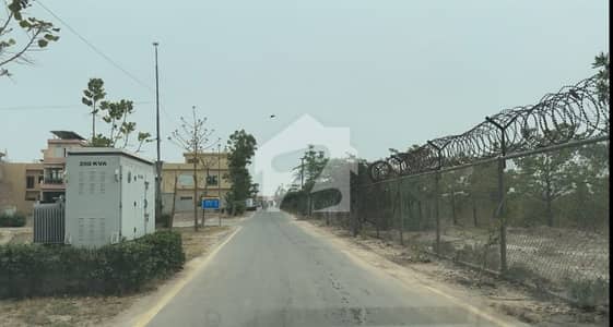 Platinum Block 5 Marla Best Plot - 30 Feet Road - 40 Feet Roads - Corner