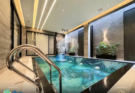 30 Marla Full Basement 1 Kanal Top Quality Build Luxurious Beautiful Modern Design Villa With Basement For Sale In DHA Lahore Phase 6 Prime Location