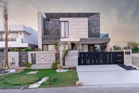 1 Kanal Out Standing Top Quality Brand New House With Basement Designed By Galleria Designs For Sale In Dha PHASE 6
