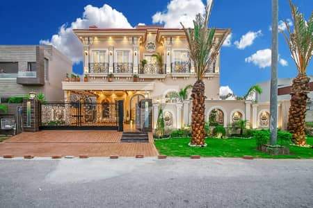 10 Marla Brand New Modern Design Luxury House For Sale in Prime Location 10 Marla Brand New Modern Design Luxury House For Sale in Prime Location