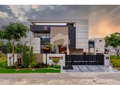 10 Marla Brand New Ultra Modern Designed Luxury Bungalow For Sale At Prime Location In DHA Phase 7 Original Pictures Are Attached