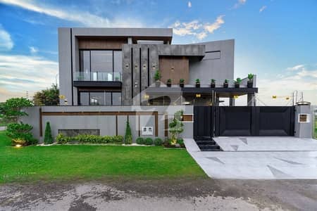 26.25 Marla Corner Fully Furnished Luxury Bungalow For Sale In DHA Phase 7 P Block Lahore | Solar Installed | Prime Location