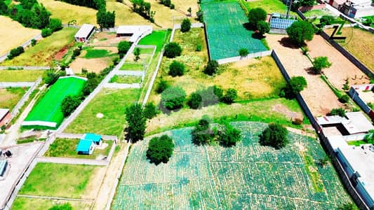 16 Kanal Residential Plot Is Available For Sale In Abbottabad Mangal