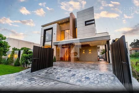 1 Kanal Top Quality Build Luxurious Beautiful Modern Design Villa With Basement For Sale In DHA Lahore Phase 7 Prime Location