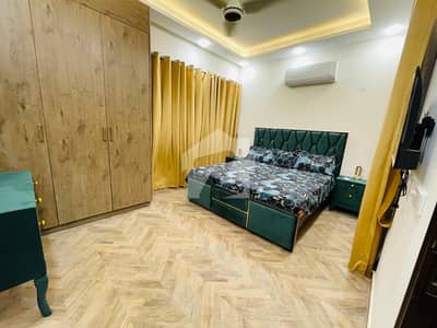 Fully Furnished 10-Marla Upper Portion For Rent In DHA Phase 7 Lahore 2 Master Beds, Attached Baths, Modern Kitchen, TV Lounge, Marble Flooring, Spacious Drawing & Dining Easy Deal