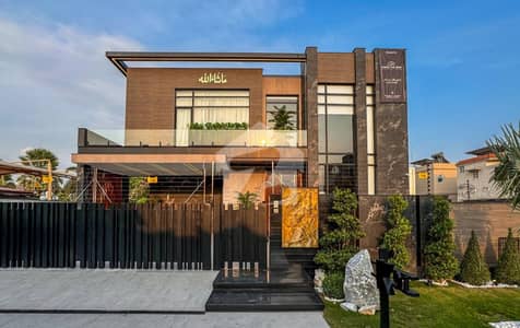 10 MARLA Top Quality Build Luxurious Beautiful Modern Design Villa With Basement For Sale In DHA Lahore Phase 6 Prime Location