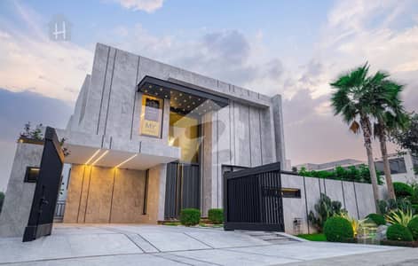 10 Marla Out Standing top Quality Brand New house designed By Mazher Munir For Sale In Dha PHASE 6