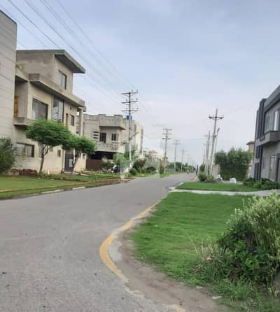 10 Marla Residential Possession Plot For Sale In Canal Gardens Block H