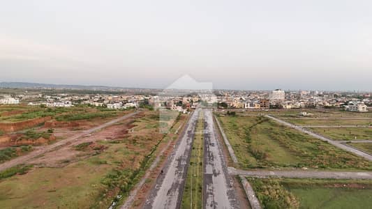 10 Marla Cornered Residential Plot: Your Ideal Haven At Park Enclave 3, Islamabad