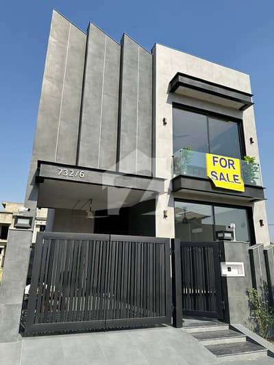 Brand New 5 Marla House For Sale In DHA 9 Town