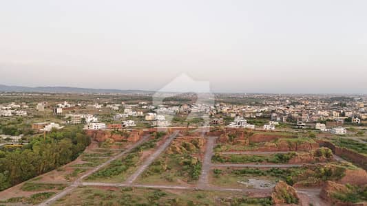5 Marla Residential Plot For Sale