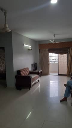 1400 Square Feet Luxury Flat For Sale 2 Bed DD Saima Bridge View Block B