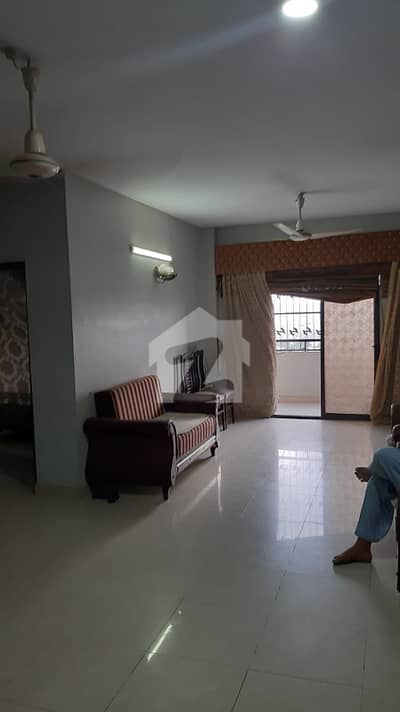 1400 Square Feet Luxury Flat For Sale 2 Bed DD Saima Bridge View Block B