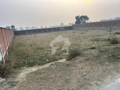 بیدیاں روڈ لاہور میں 4 کنال زرعی زمین 1.4 کروڑ میں برائے فروخت۔