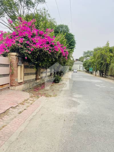1 Kanal Plot Sofia Society Beddia Road Lahore