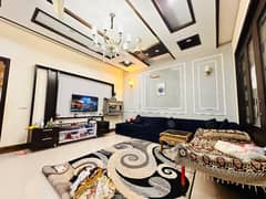 10 Marla Portion For Rent In Punjab Cooprative Housing Society Near DHA Phase 4 Good Location And Good Condition