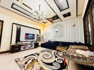 10 Marla Portion For Rent In Punjab Cooprative Housing Society Near DHA Phase 4 Good Location And Good Condition