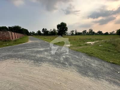 2 Kanal Prime Residential Plot for Sale in Sofia Society, Bedian Road Ideal Location