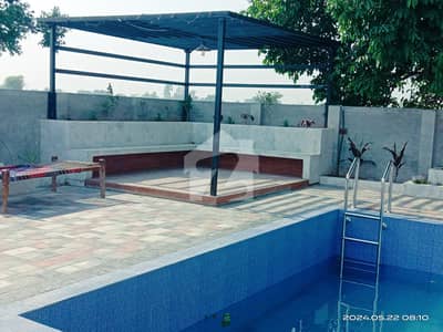 بیدیاں روڈ لاہور میں 2 کمروں کا 3 کنال فارم ہاؤس 2.1 کروڑ میں برائے فروخت۔