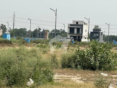 1 Kanal Plot For Sale In G Block Of Dha 9 Prism