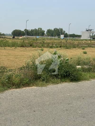 1 Kanal Plot For Sale In N Block Of Dha 9 Prism