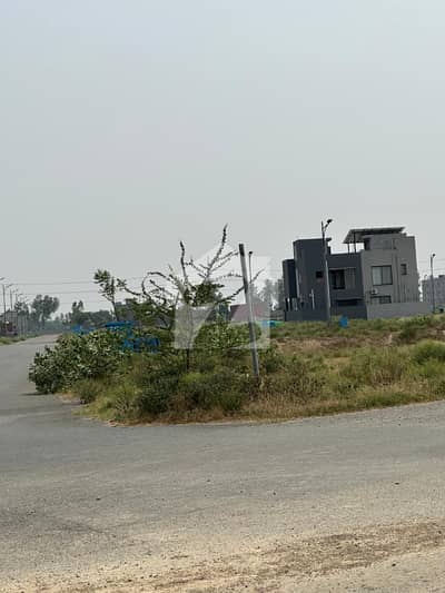 20 Marla Excellent Location Plot For Sale In DHA Phase 9 Prism Block F Near park