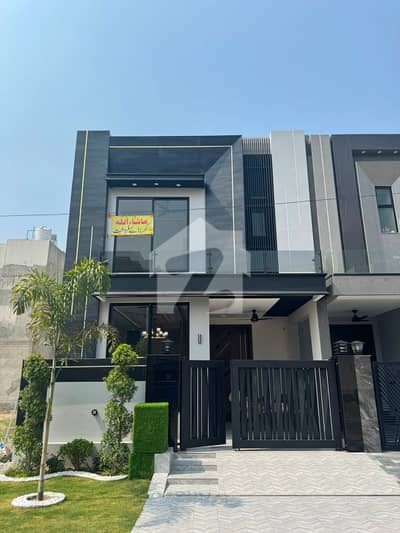 5 Marla Modern Brand New Luxury House For Sale In Bankers Avenue Cooperative Housing Society, Located On Bedian Road.